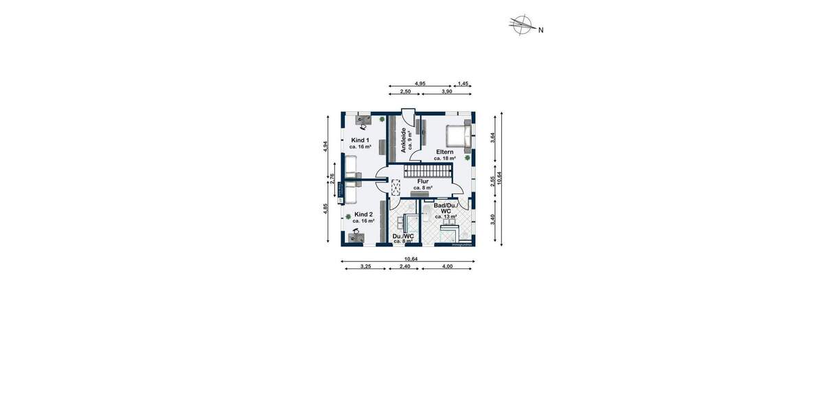 Mehrfamilienhaus, Wohnhaus Jever - 4 Zimmer, 186 m&sup2;, 509.000&euro; | Angebot:25877673