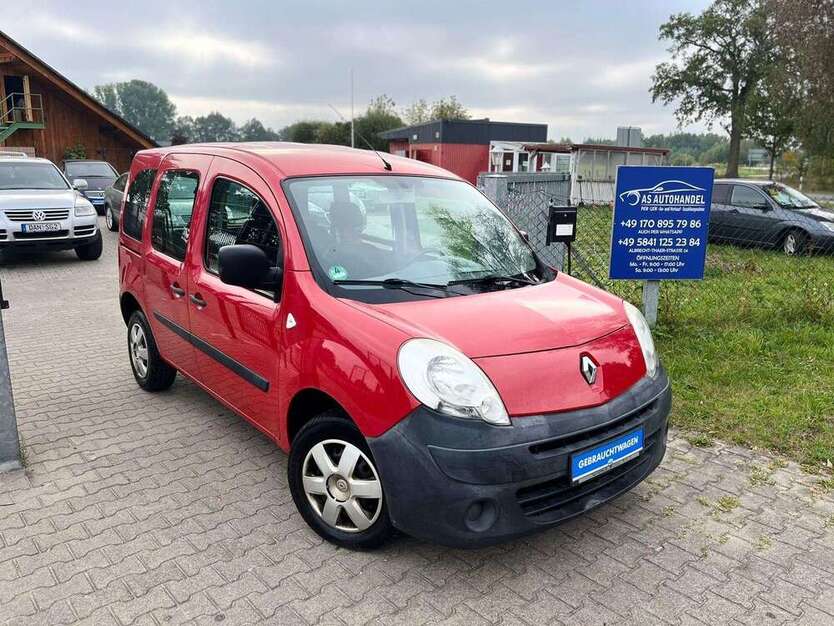 Renault Kangoo 115.436 km 4.250 € Lüchow 29439