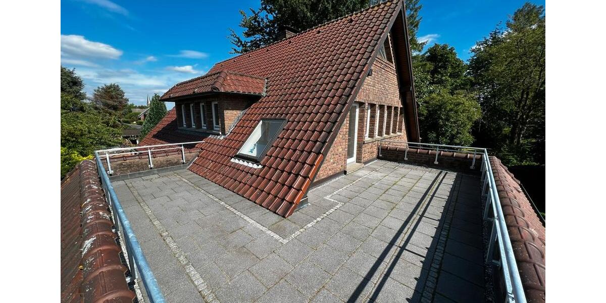 Dachgeschoßwohnung Geldern - 3 Zimmer, 103 m&sup2;, 850&euro; | Angebot:25027001