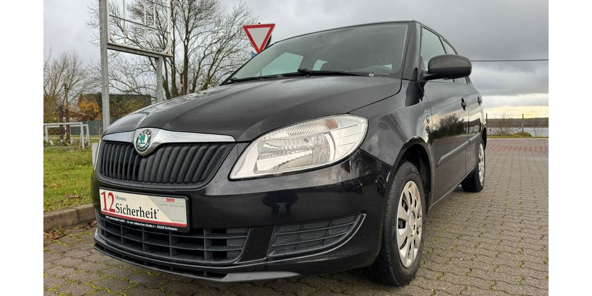Skoda Fabia 149.660 km 4.699 &euro; Schkopau 06258