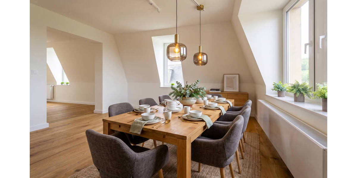 Etagenwohnung Bannewitz Welschhufe - 3 Zimmer, 96 m&sup2;, 275.000&euro; | Angebot:26257187