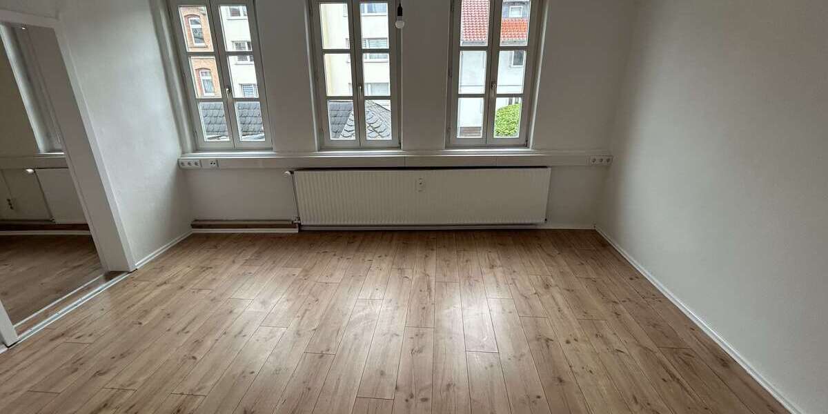 Etagenwohnung Wolfenbüttel Heinrichstadt - 2.5 Zimmer, 59 m&sup2;, 500&euro; | Angebot:26447080