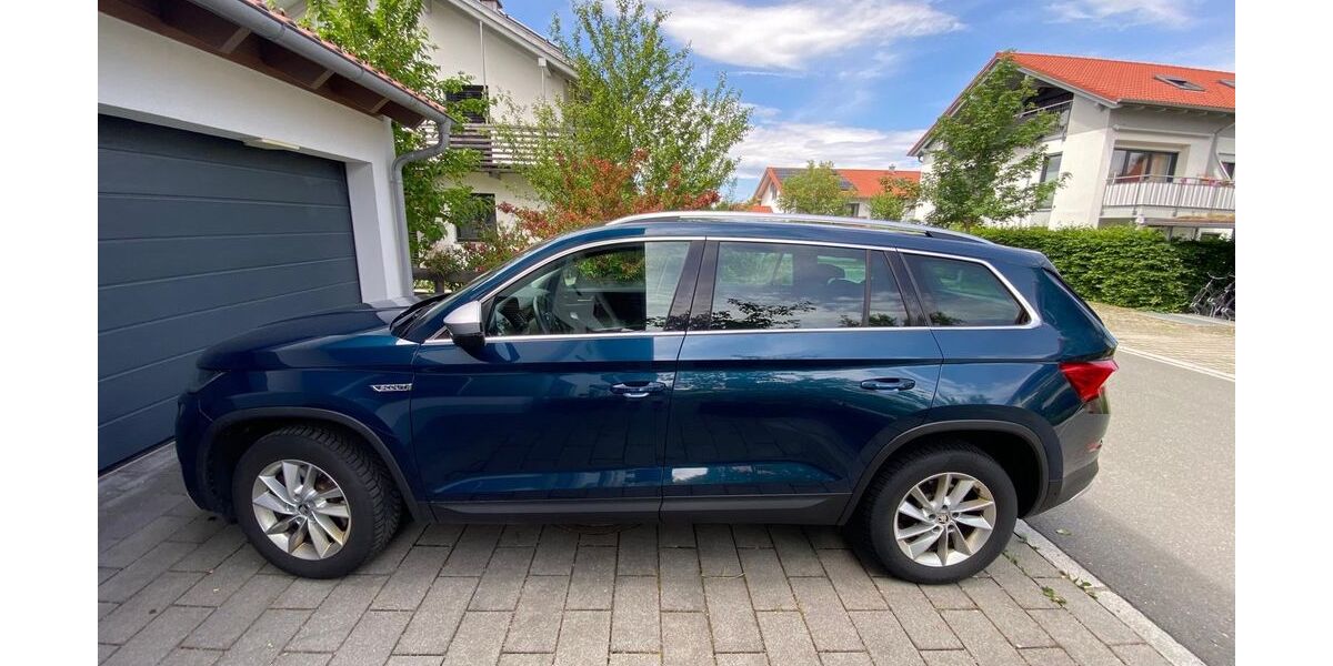 Skoda Kodiaq 183.000 km 21.800 &euro; Holzkirchen 83607