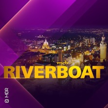 Riverboat - Die MDR Talkshow 02.10.2026 media city leipzig