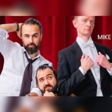 Aydin Isik, Mike Mcalpine & Kadir Zeyrek - JahresrückBlaBla 2025 16.01.2026 Scala Club