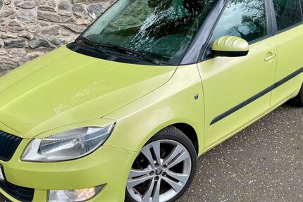 Skoda Fabia 164.000 km 4.200 &euro; Lautertal-Lautern 64686