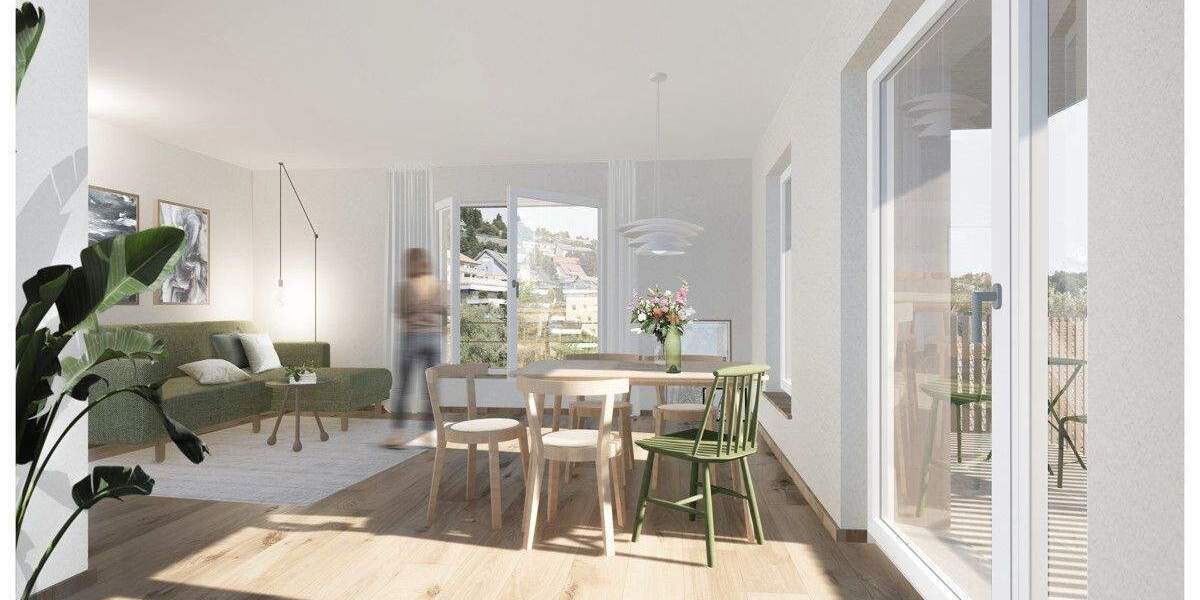 Etagenwohnung Titisee-Neustadt Neustadt - 2 Zimmer, 57 m&sup2;, 303.000&euro; | Angebot:25671477
