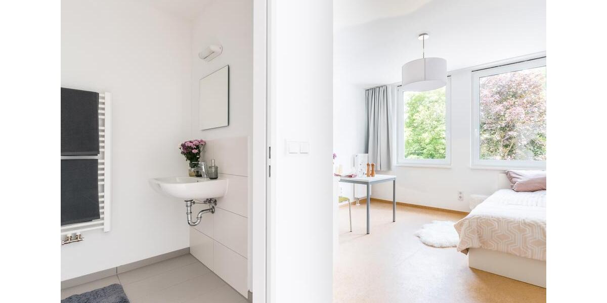 Etagenwohnung Weimar - 1 Zimmer, 20 m&sup2;, 379&euro; | Angebot:26264399