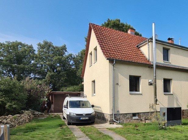 Doppelhaushälfte Ottendorf-Okrilla Okrilla - 3 Zimmer, 84 m&sup2;, 350.000&euro; | Angebot:26858169