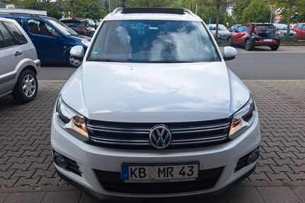 VW Tiguan 160.000 km 9.800 &euro; Hungen 35410