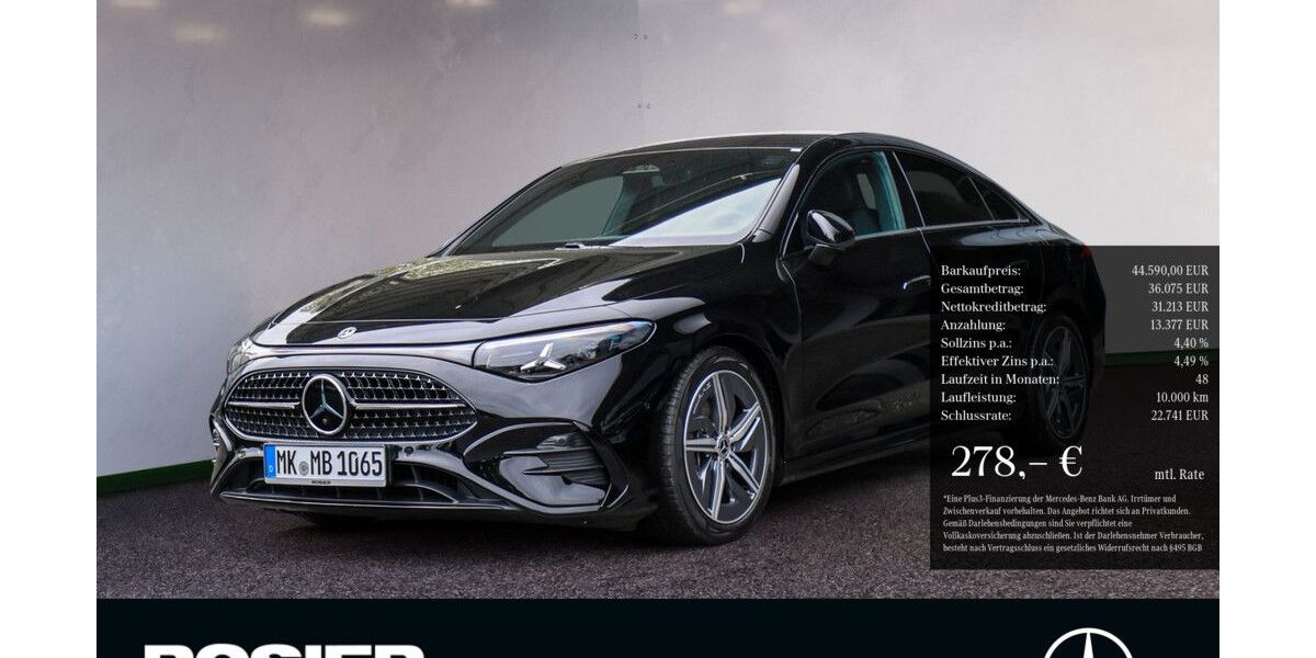 Mercedes-Benz CLA 180 14.500 km 44.540 &euro; Menden 58706