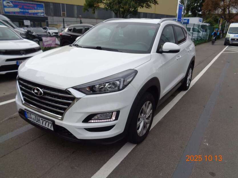 Hyundai TUCSON 62.000 km 16.500 € Darmstadt-Eberstadt 64297