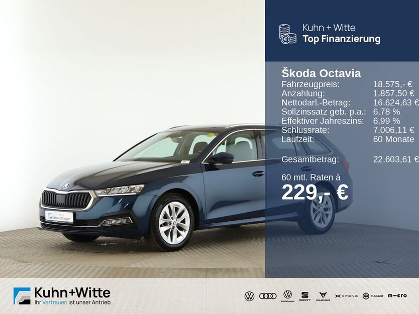 Skoda Octavia 96.122 km 18.575 € Jesteburg 21266