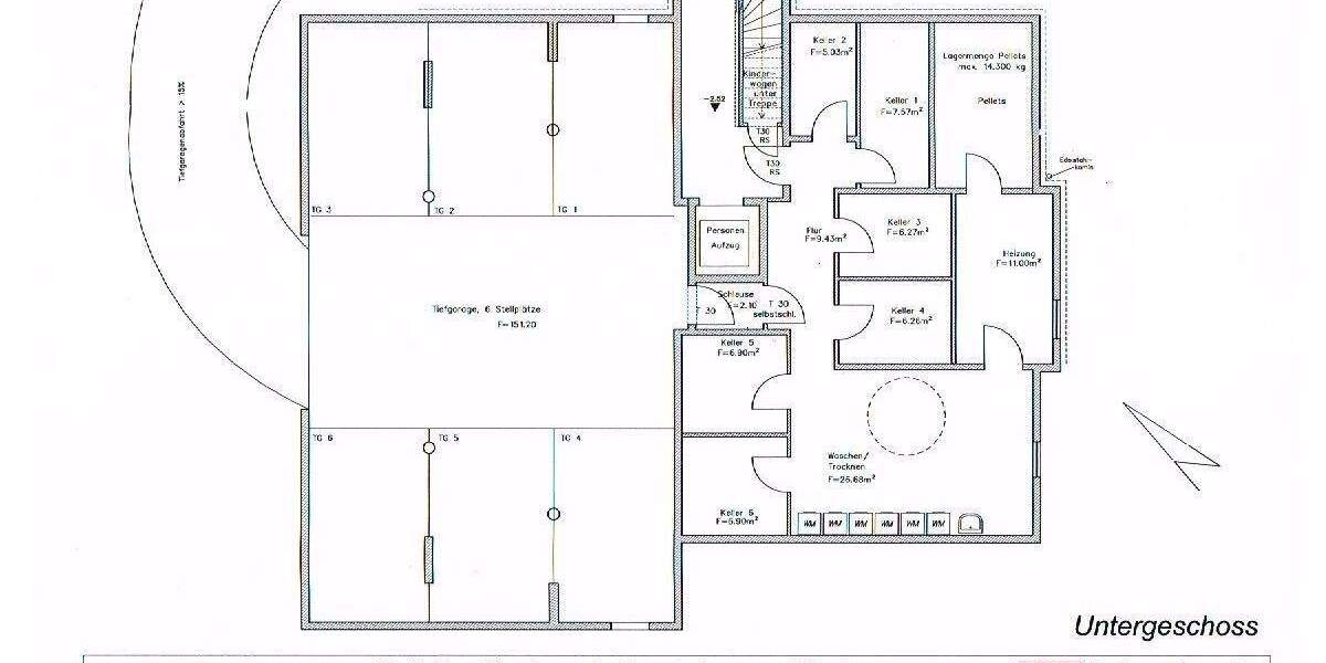 Etagenwohnung Lauchringen Unterlauchringen - 4 Zimmer, 101 m&sup2;, 370.000&euro; | Angebot:25744827