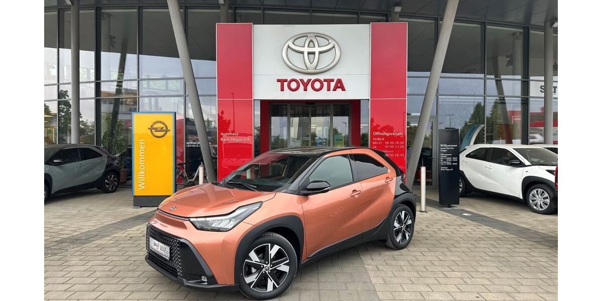 Toyota Aygo (X) 3.000 km 24.890 &euro; Singen 78224