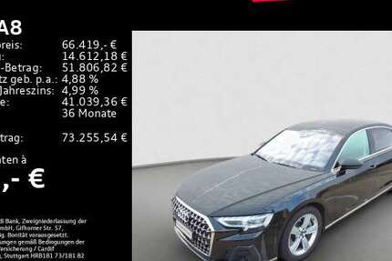 Audi A8 36.200 km 66.419 &euro; Offenbach 63071
