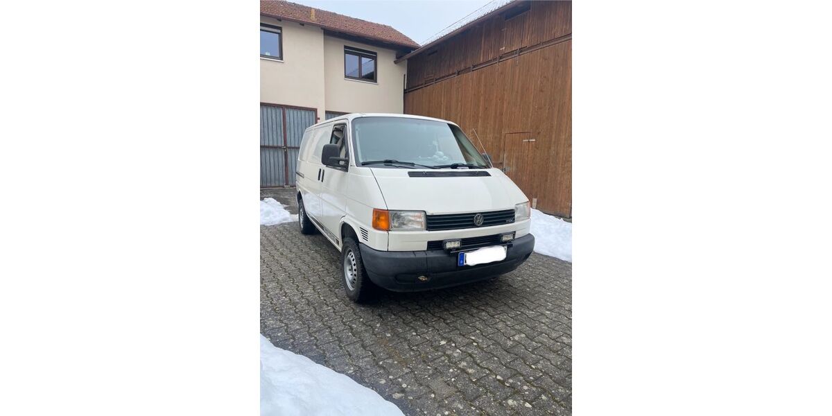 VW T4 Kombi 323.425 km 4.950 &euro; Birnfeld 97488