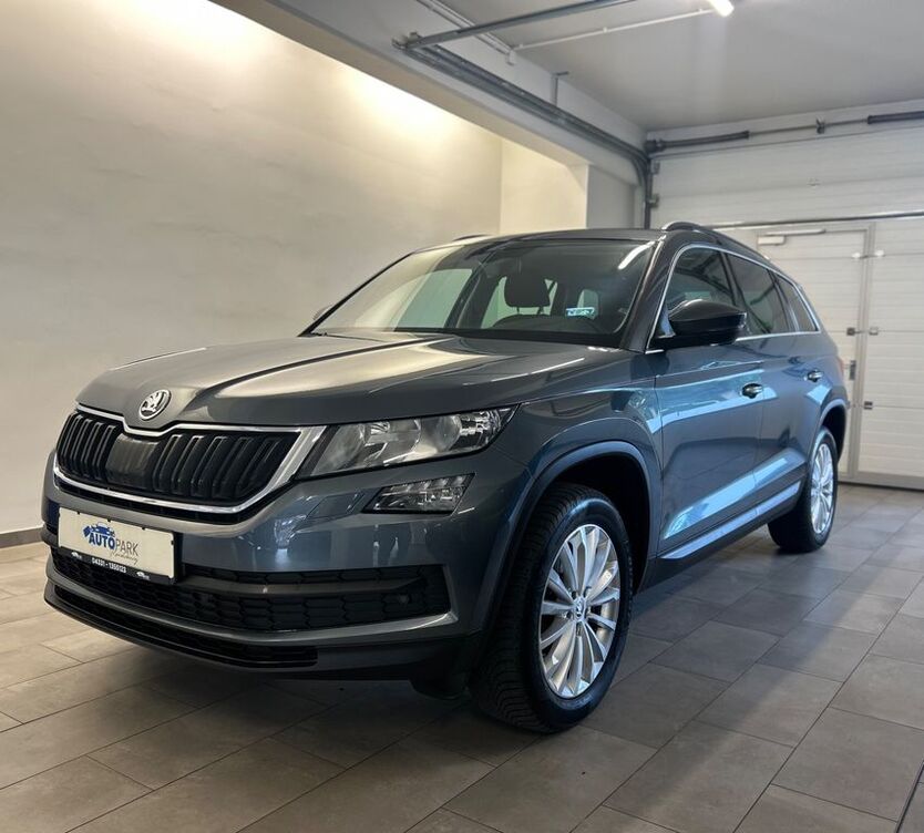Skoda Kodiaq 186.131 km 19.980 € Rendsburg 24768