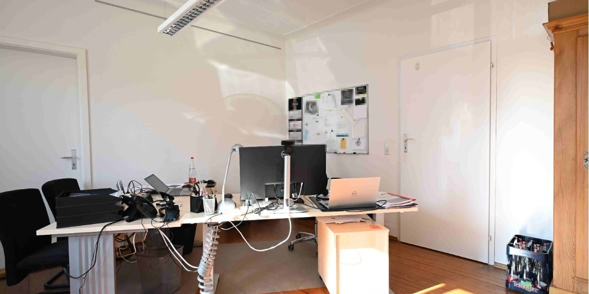 Erdgeschosswohnung, derzeit als Büro genutzt, in Vaihingen zu verkaufen. - Erdgeschoßwohnung Vaihingen Vaihingen-Stadt | Angebot:26632121