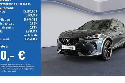 Cupra Formentor 93.000 km 22.680 &euro; Göttingen 37081