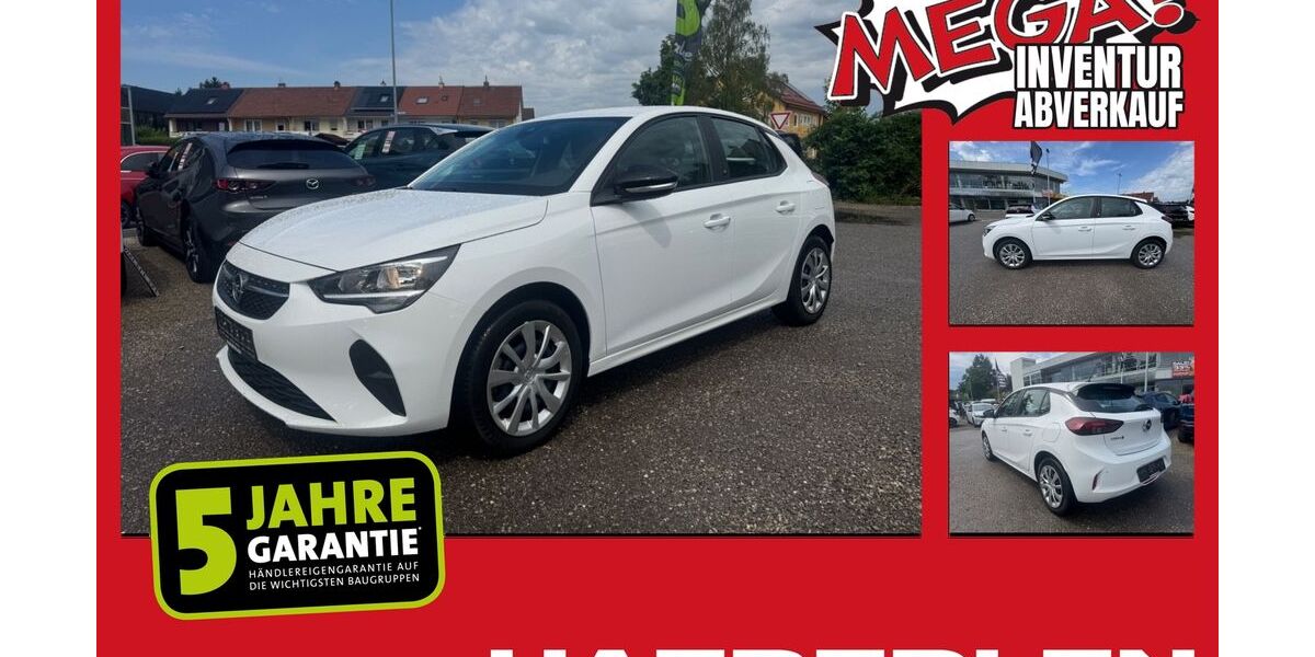 Opel Corsa 34.600 km 15.950 &euro; Kaufbeuren 87600