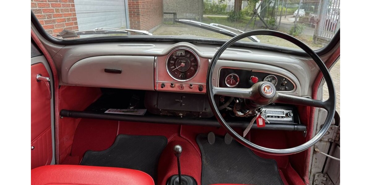 Austin Rover Morris Minor1000 53 Jahre im Letztbesitz ! 27.669 km 9.999 &euro; Hamburg 22339