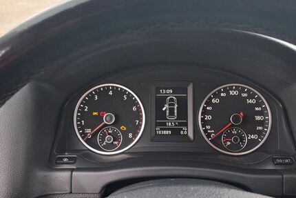 VW Tiguan 104.000 km 8.300 &euro; Lotte 49504