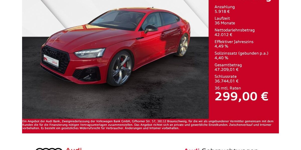 Audi A5 29.317 km 47.930 &euro; Giessen 35394