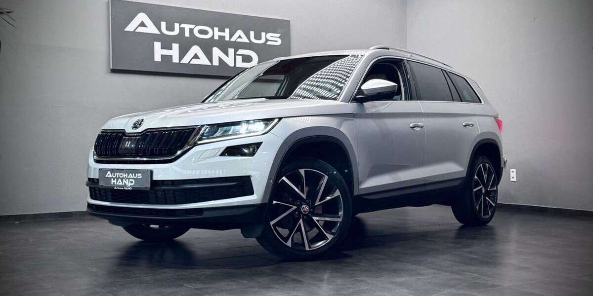 Skoda Kodiaq 99.500 km 24.990 &euro; Bad Honnef 53604