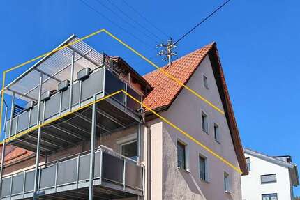 Wohnung Münsingen / Böttingen Böttingen - 4 Zimmer, 72 m&sup2;, 129.000&euro; | Angebot:26316200