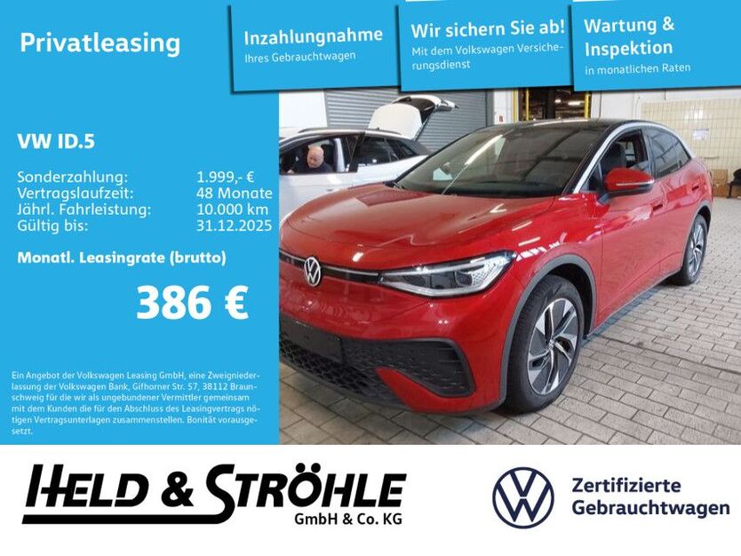 VW ID.5 13.647 km 39.990 € Neu-Ulm 89231
