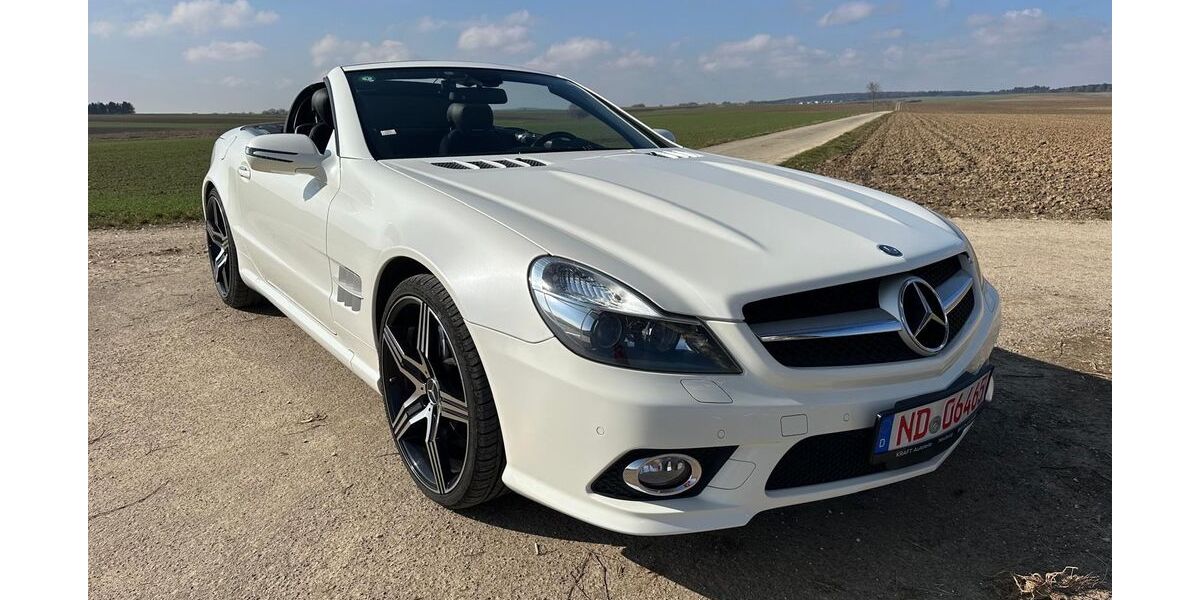 Mercedes-Benz SL 350 66.000 km 32.900 &euro; Buxheim 85114