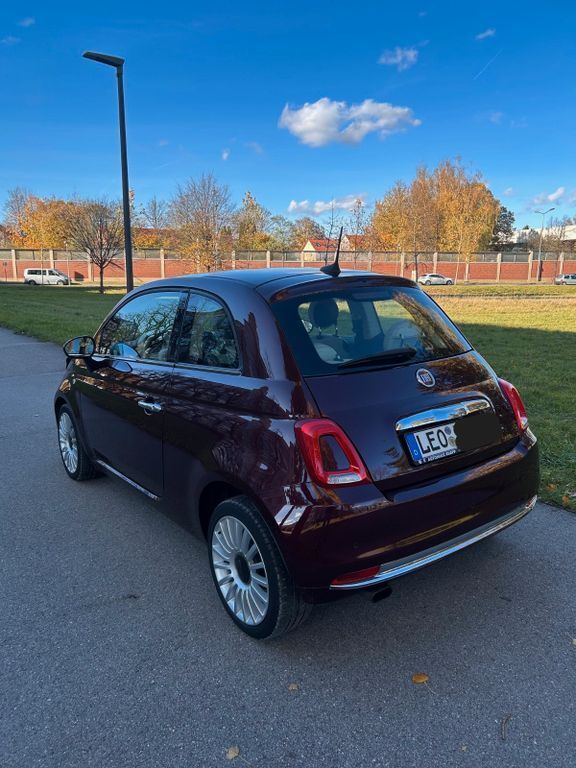 Fiat 500 87.587 km 9.700 € Augsburg 86153