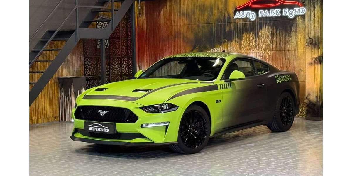 Ford Mustang 7.200 km 42.900 &euro; München 81829