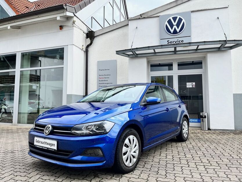 VW Polo 74.120 km 13.470 € Dudenhofen 67373