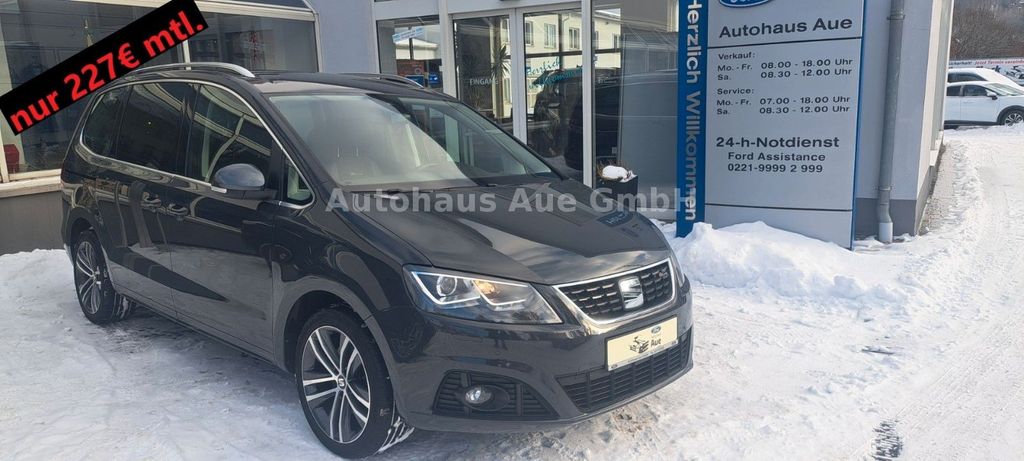 Seat Alhambra 105.000 km 25.490 &euro; Aue-Bad Schlema 08280