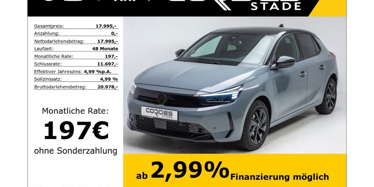 Opel Corsa 12.740 km 17.845 &euro; Stade 21680