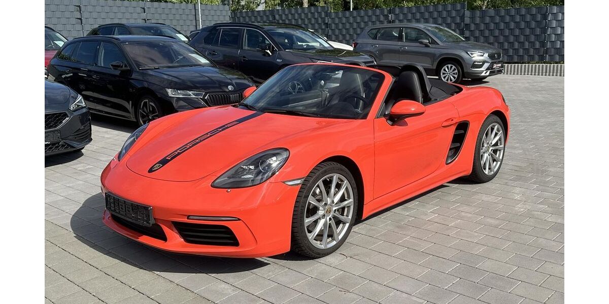 Porsche Boxster 76.000 km 51.600 &euro; Heroldstatt 72535