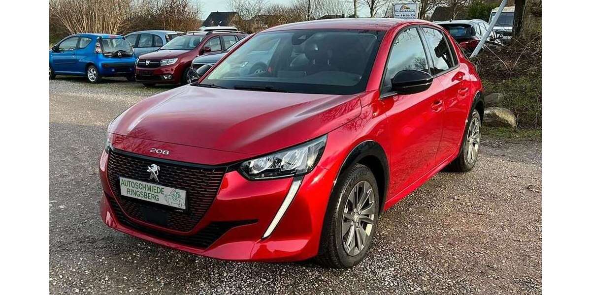 Peugeot 208 35.500 km 18.900 &euro; Ringsberg 24977