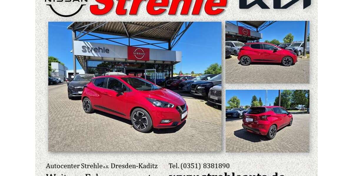 Nissan Micra 14.175 km 15.750 &euro; Dresden 01139