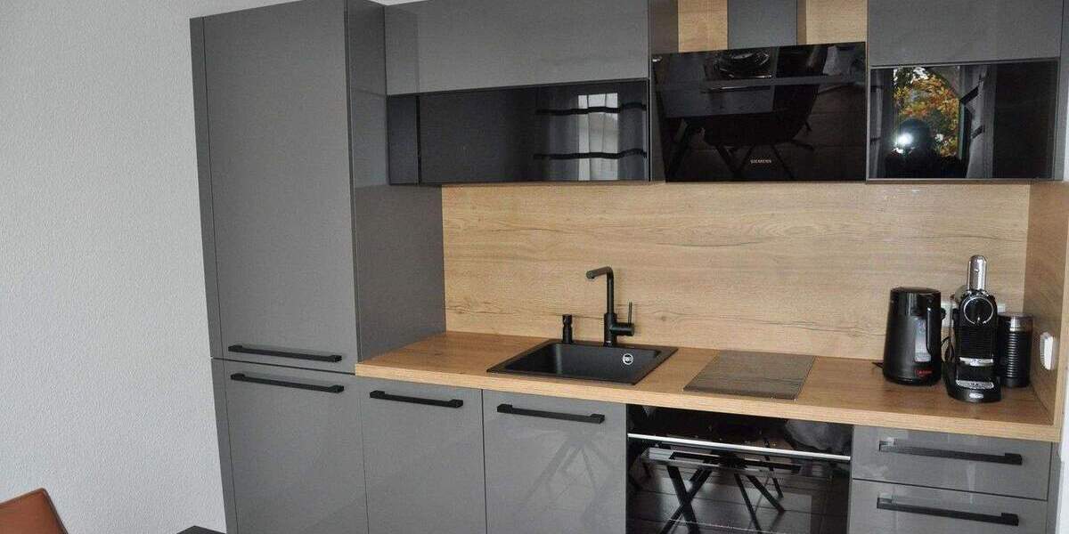 Schicke 1-Zimmer Wohnung in Karlsruhe Oberreut Luxus-Ausstattung 1 zimmer