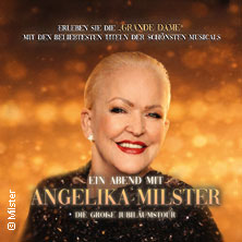 Ein Abend mit Angelika Milster - Jubiläumstournee 23.01.2027 Konzert- und Bühnenhaus Kevelaer