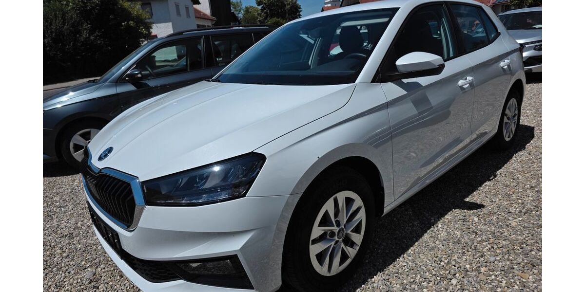 Skoda Fabia 10.600 km 16.990 &euro; Leinau 87666