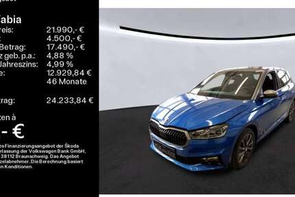 Skoda Fabia 33.887 km 21.990 &euro; Coburg 96450