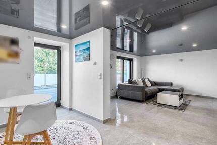 Moderne Eigentumswohnung im Würzburger Frauenland - Wohnen am Naturschutzgebiet 2 zimmer