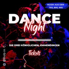 Dance Night 13.06.2026 Die drei Königlichen