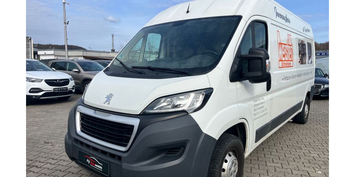 Peugeot Boxer 128.000 km 11.799 &euro; Heidenheim 89520