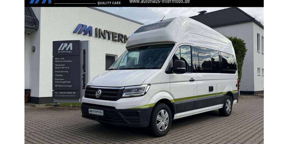 VW Crafter 63.891 km 50.990 &euro; Schönefeld/OT Großziehten 12529