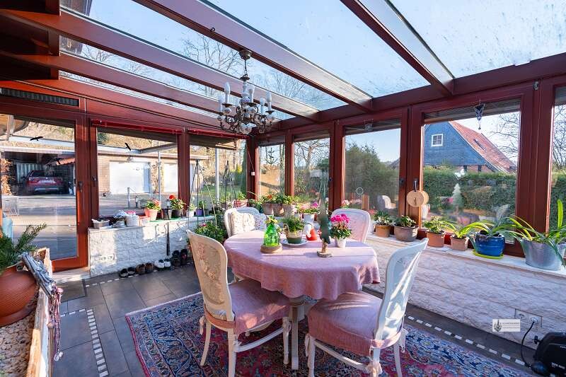 Luxuriöses 1-2 Fam.Haus mit ca. 100m² Gewerbefläche + Einliegerwohnung + Schwimmbad +Sauna +Kamin - Zweifamilienhaus Bassum / Nordwohlde Nordwohlde | Angebot:24212717