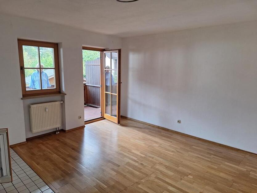 EinZimmerwohnung in traumhafter Lage in Oberammergau